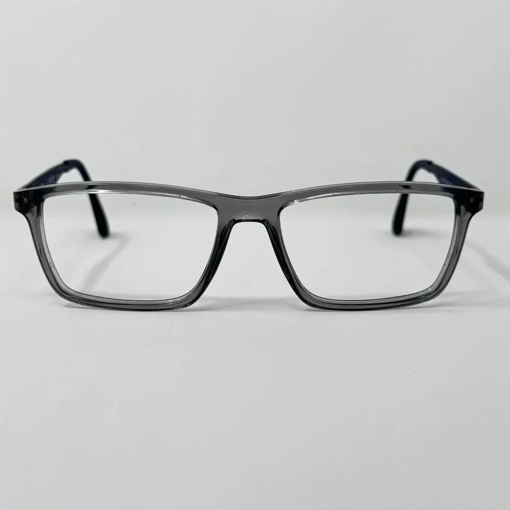 Ray-Ban RB7056 5814 Grey Blue Eyeglass Frames 55-17-145 Authentic